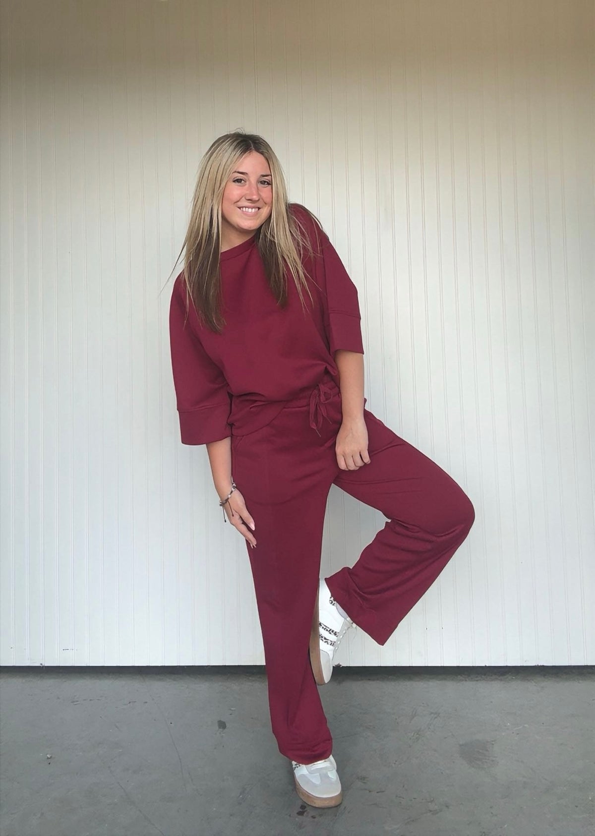 Scuba 3/4 Sleeve Pull Over Set