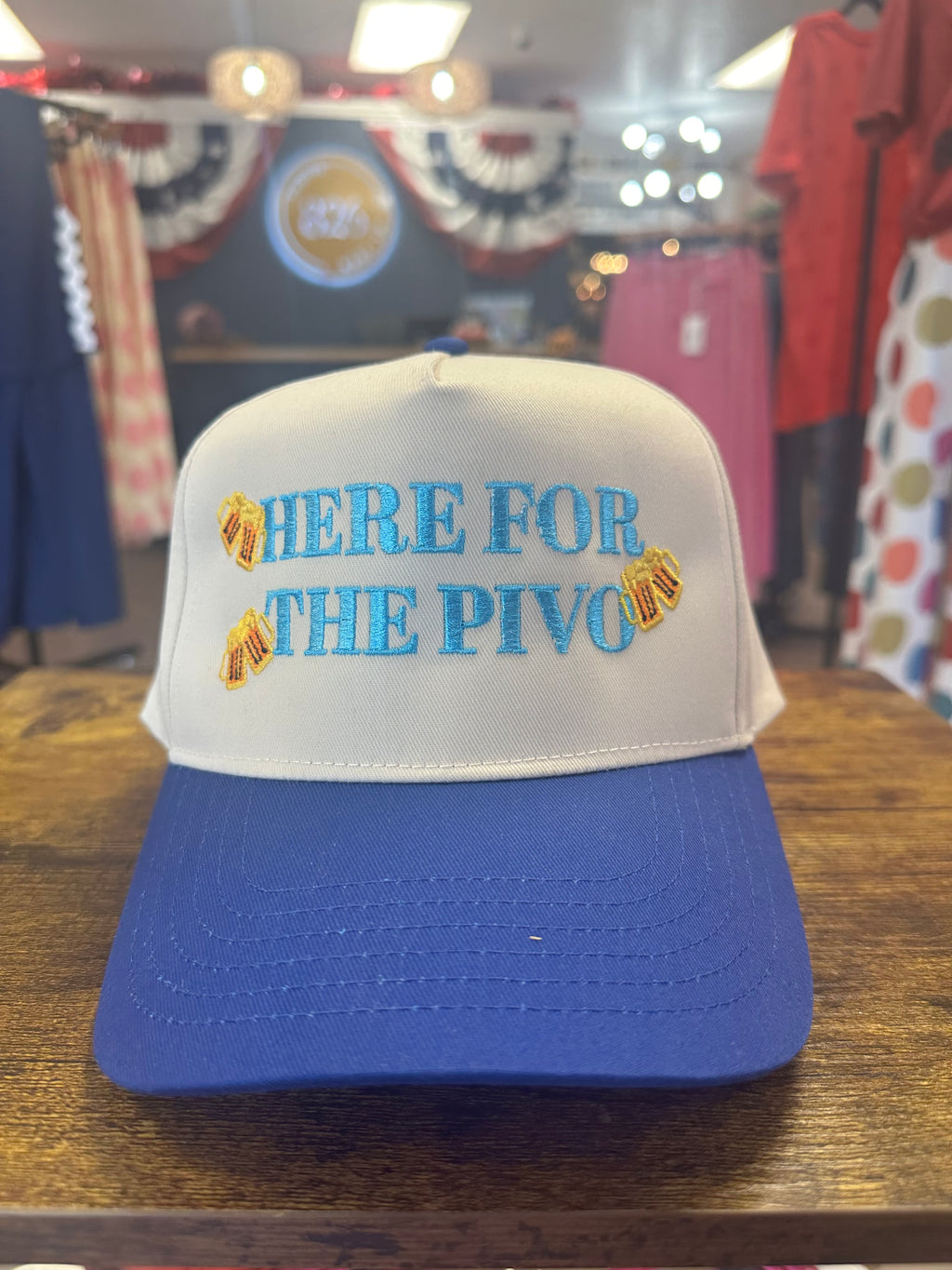 Here For The Pivo Cap