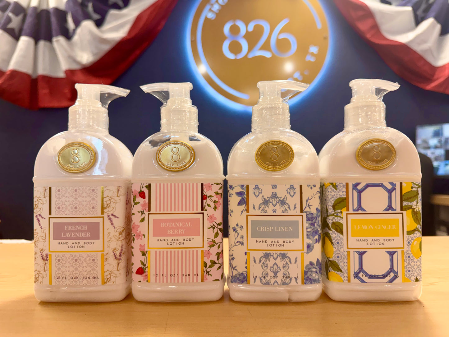 8 Oak Lane Body & Hand Lotion