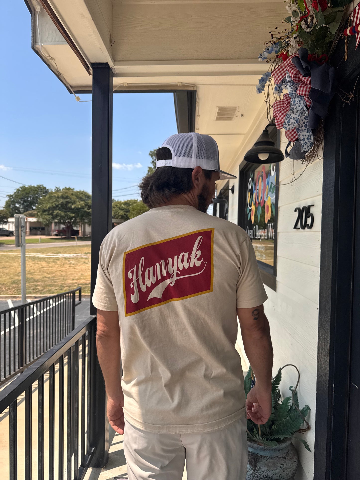 Hanyak Pocket Tee