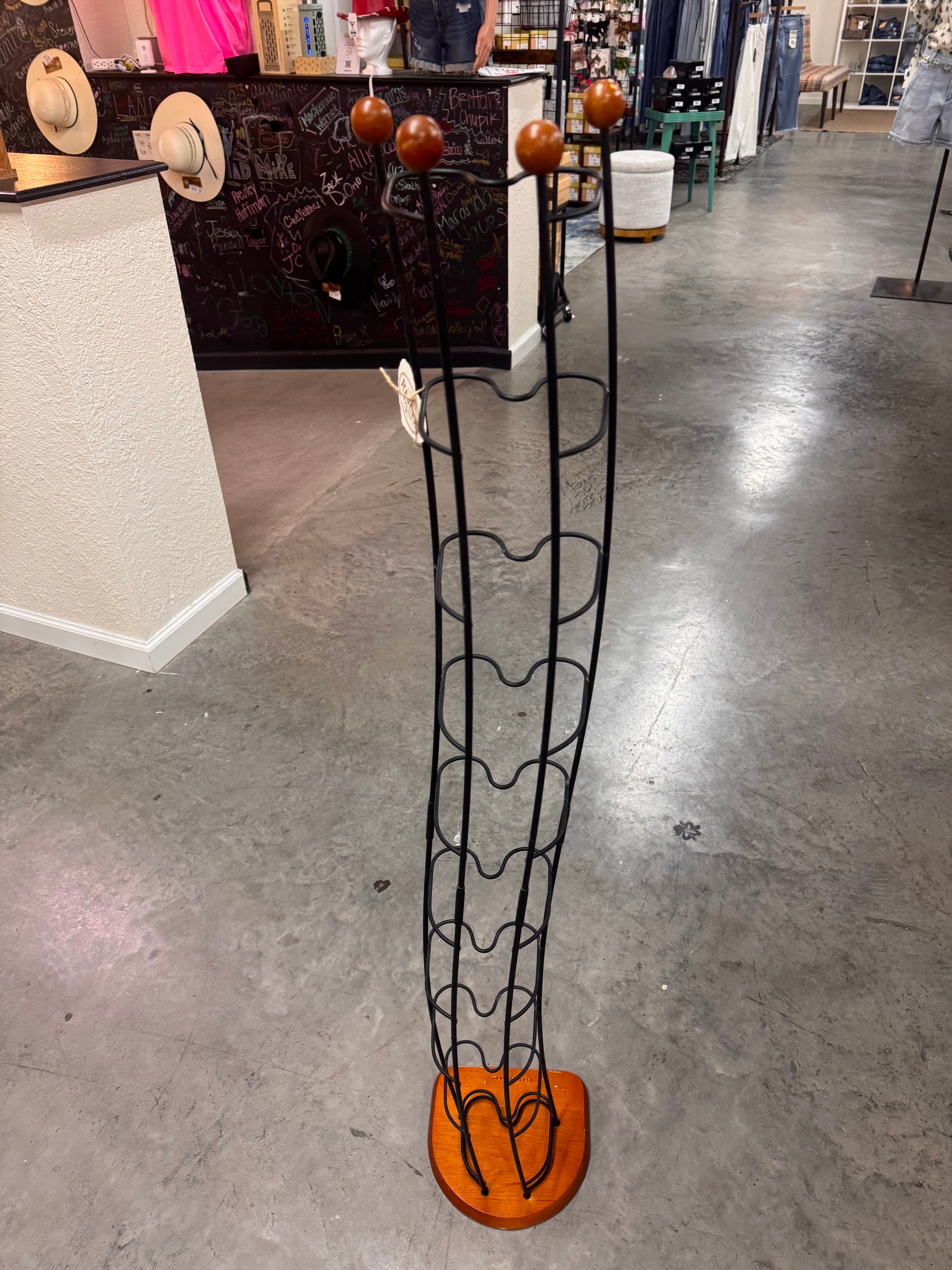 Extremely Rare Atlantic Wave CD Tower Rack