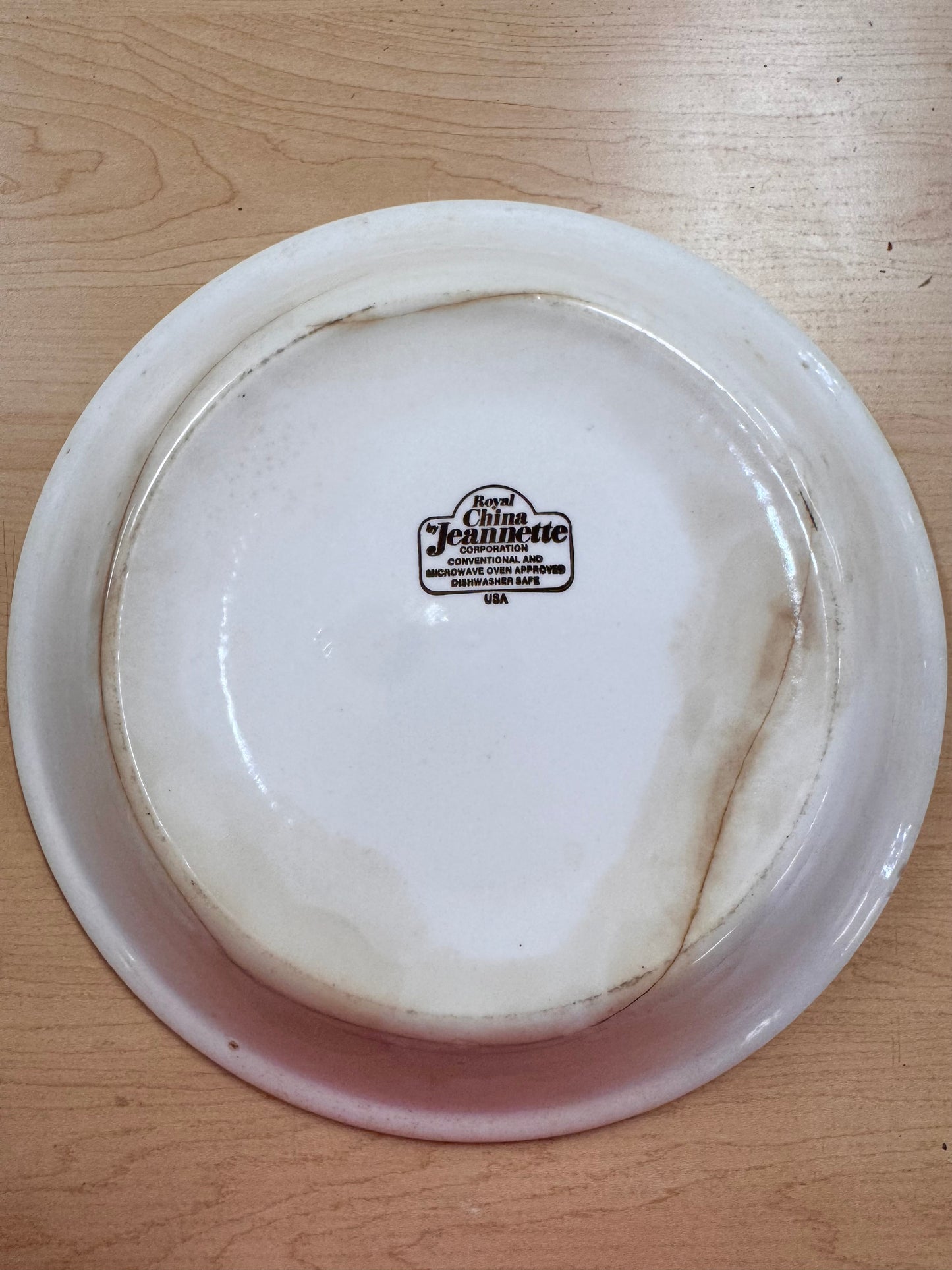 Royal China Strawberry Pie Recipe Pie Plate