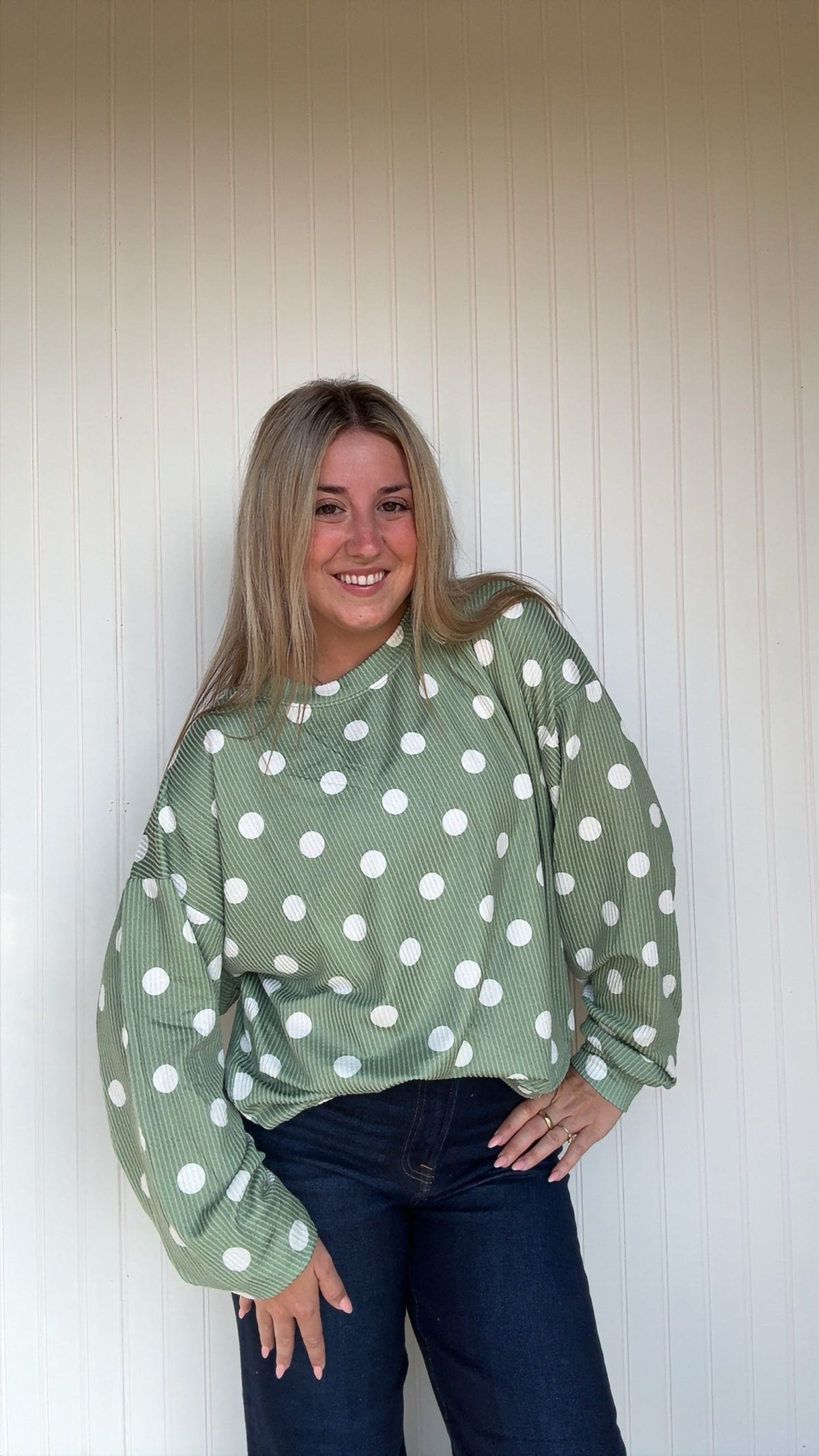 741 b dotty darling sweater