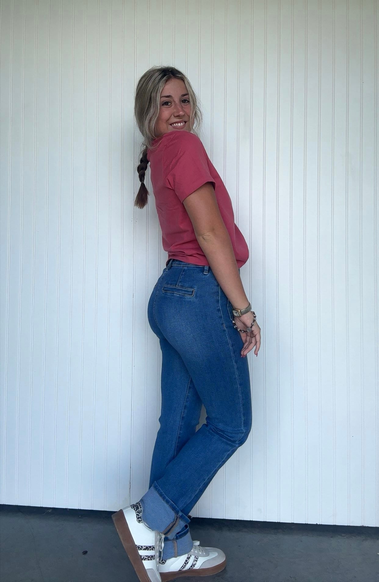 Risen Foxy Jeans