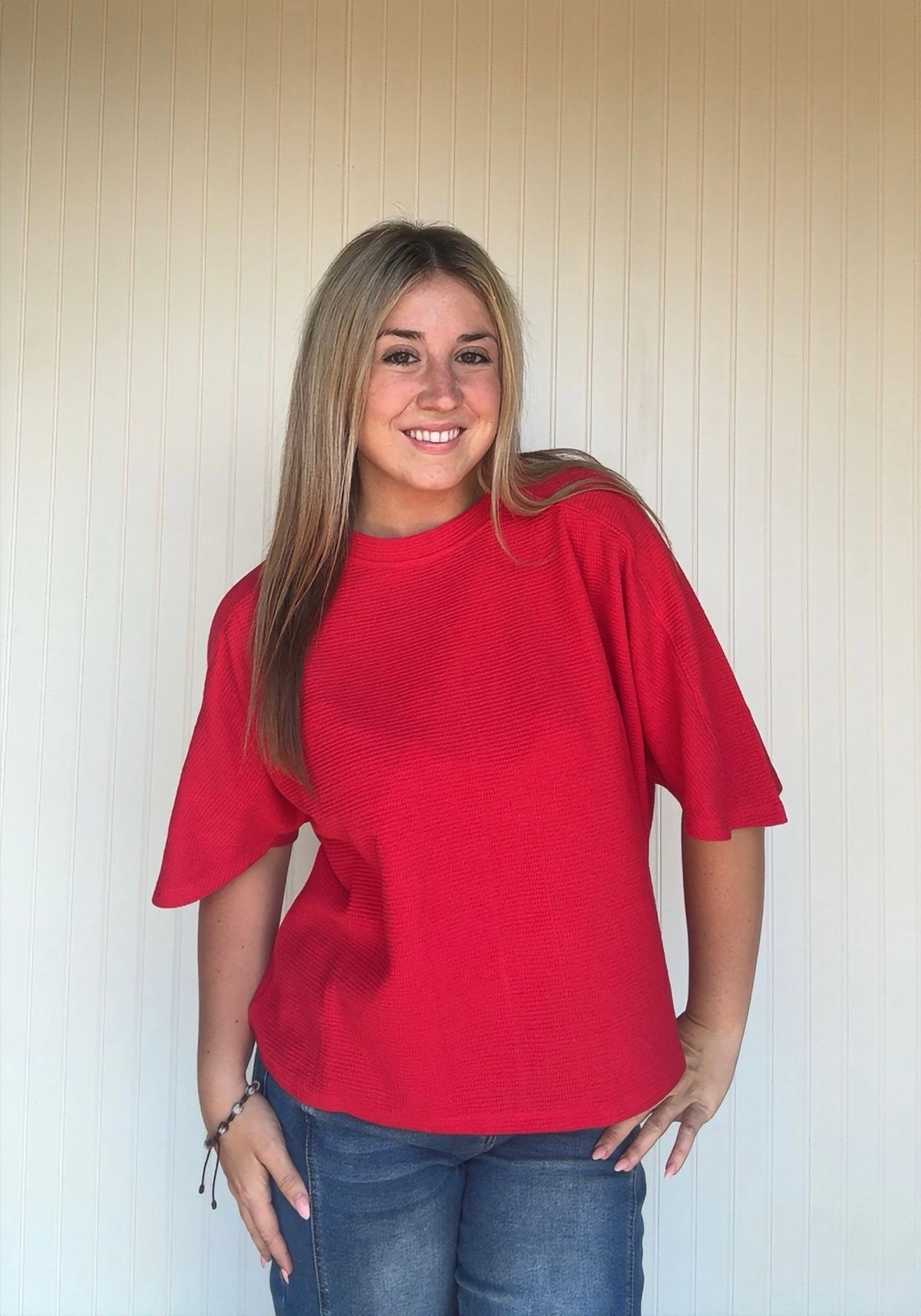 Double Knit Short Sleeve