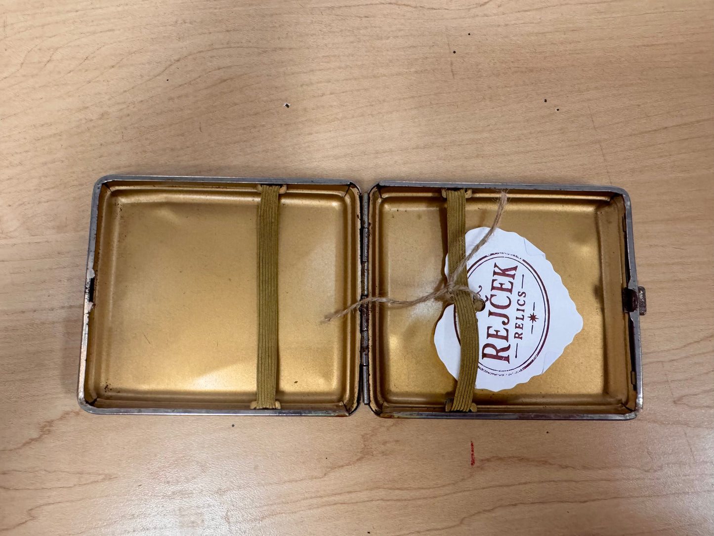 German Pocket Cigarette Case