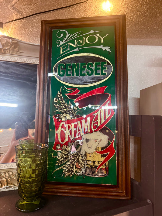 1970s Genesee Cream Ale Mirror
