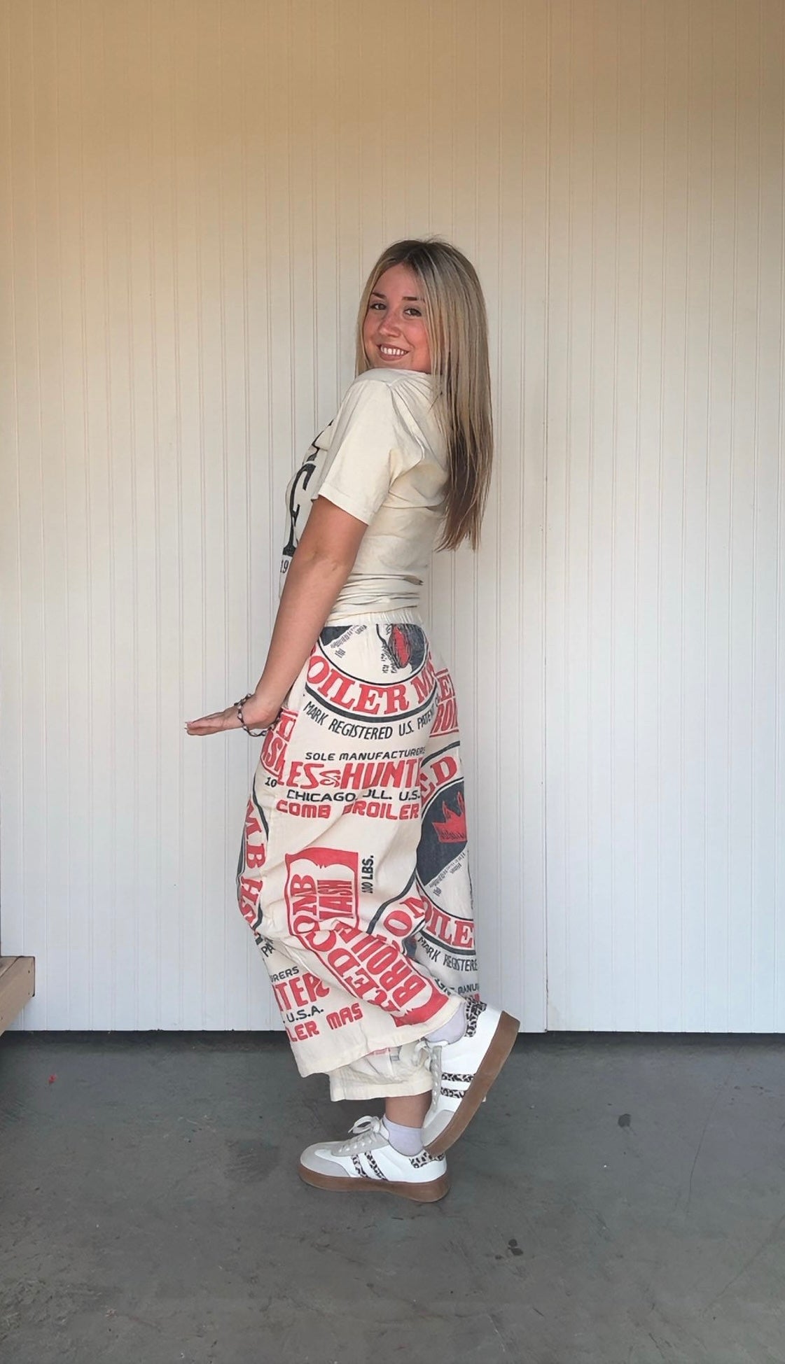 Here Comes The Rooster Cropped Pant