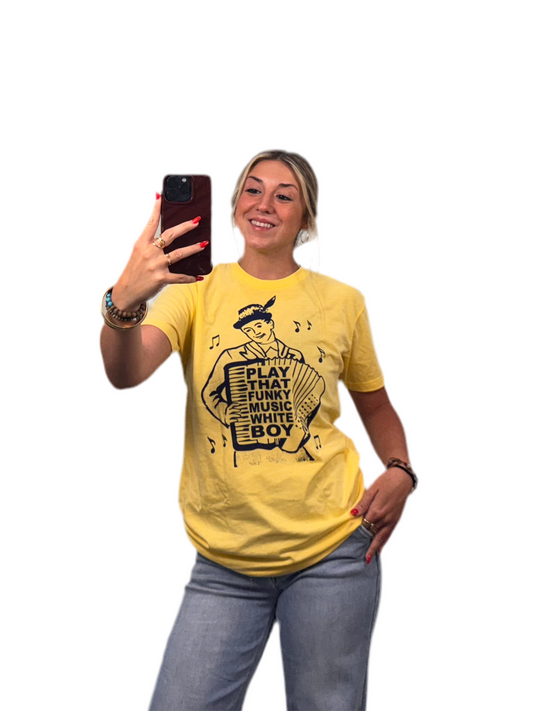 Play That Funky Music Tee
