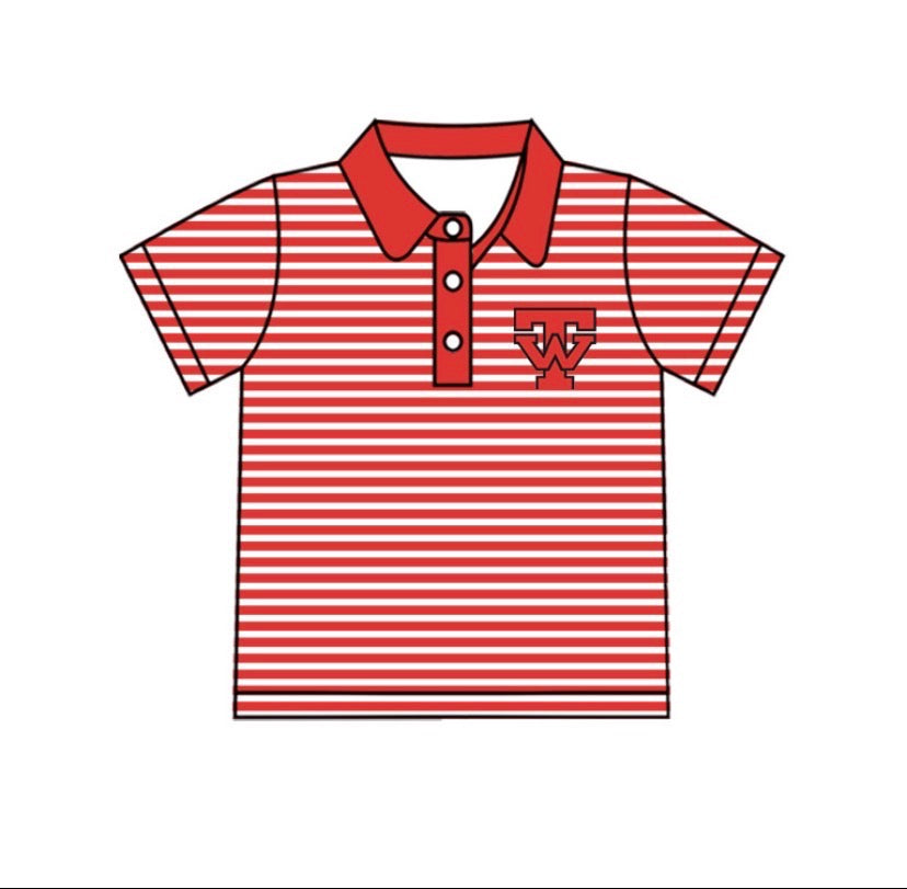 Pre Order - West Daddy & I Stripe Shirt