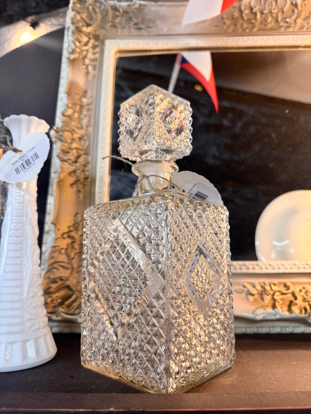 I.W. Harper Kentucky Bourbon Liquor Decanter