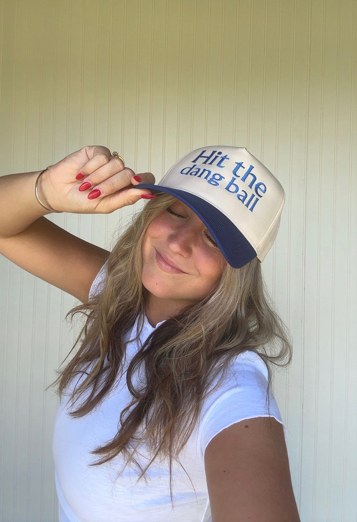 Embroidered Cap Bar Standard
