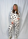 Polka Dot Jogger Set