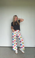 Polka Dot Carnival Pants
