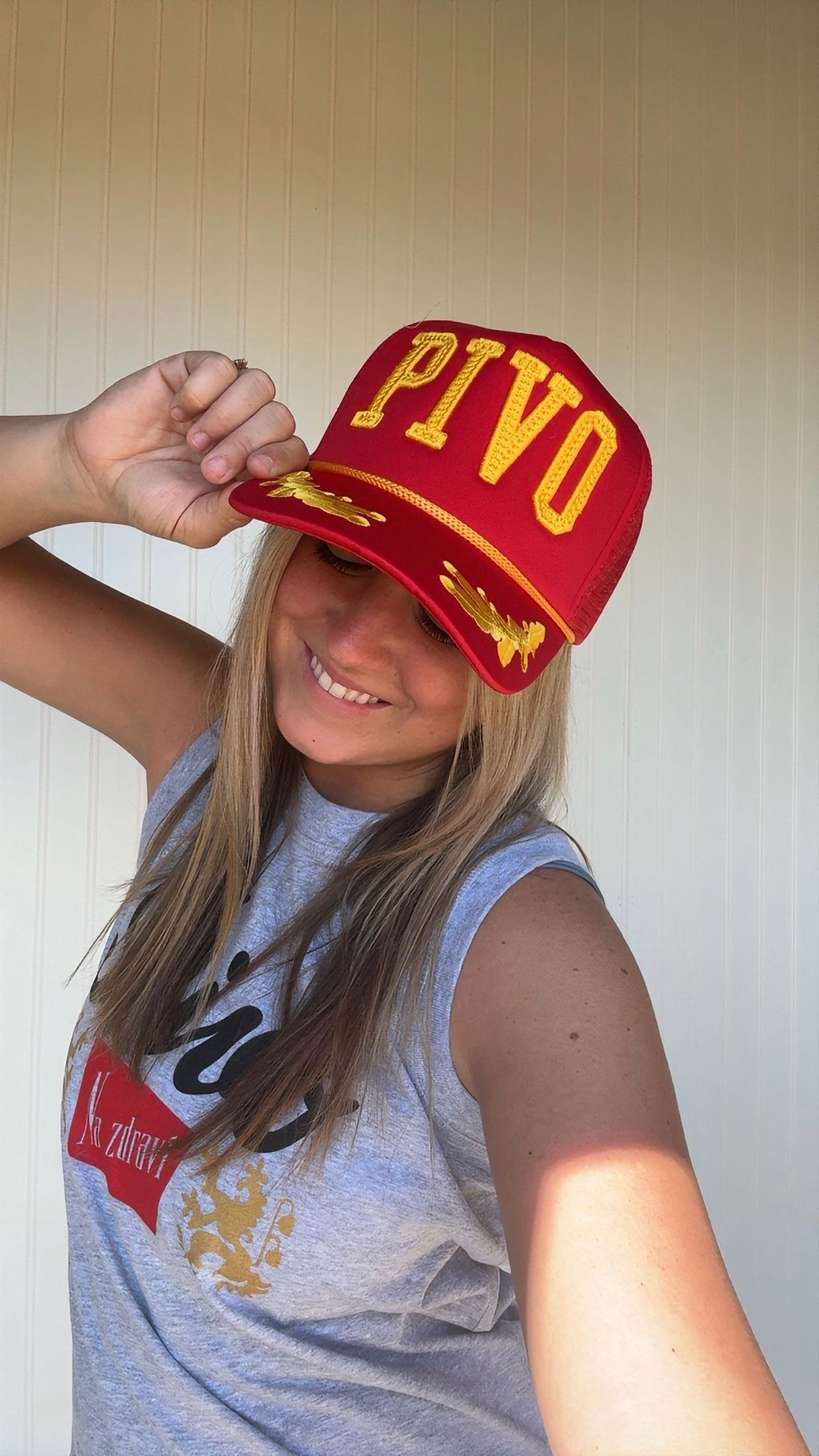 Pivo Captain Cap