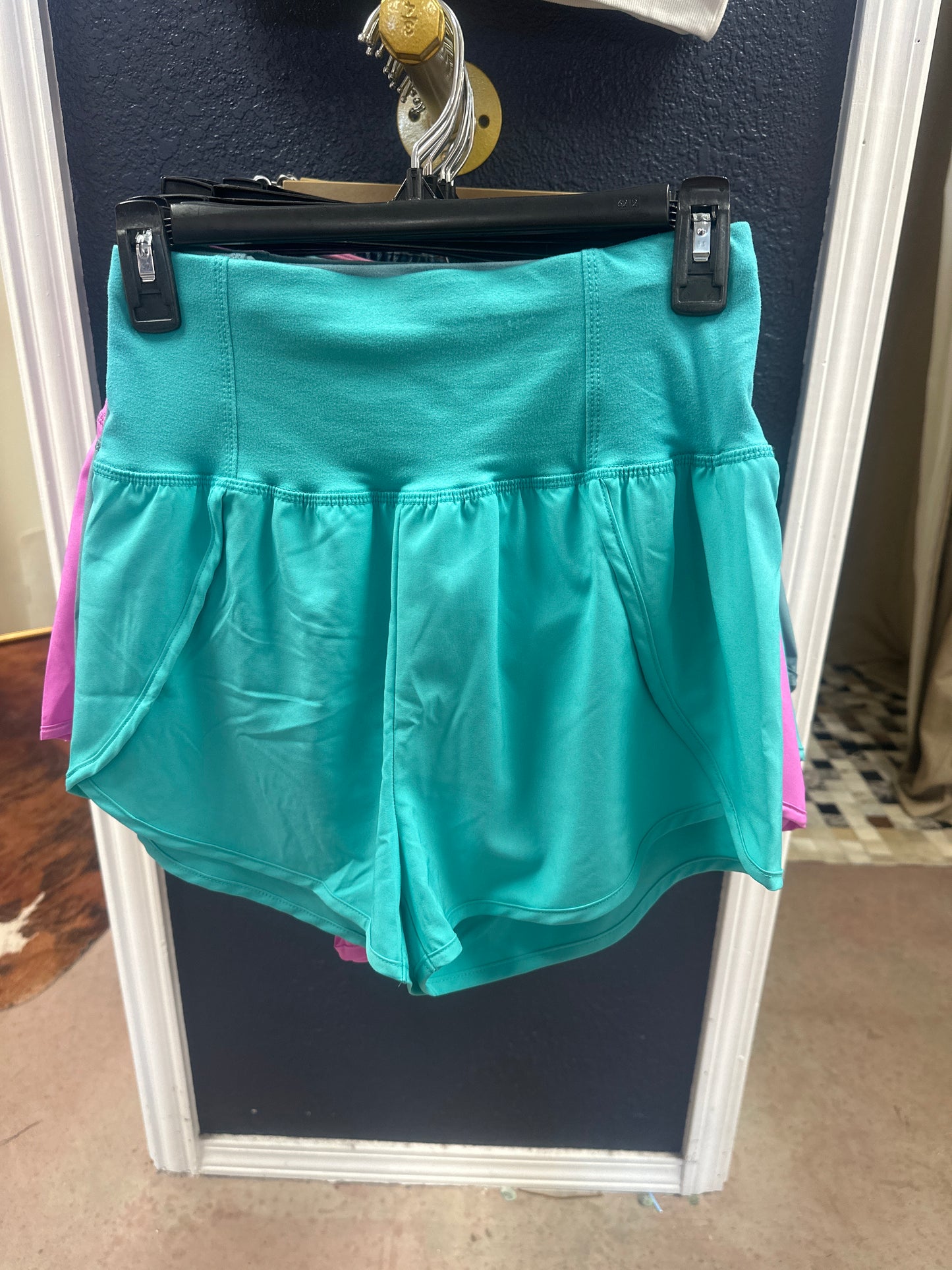High Waist Running Shorts
