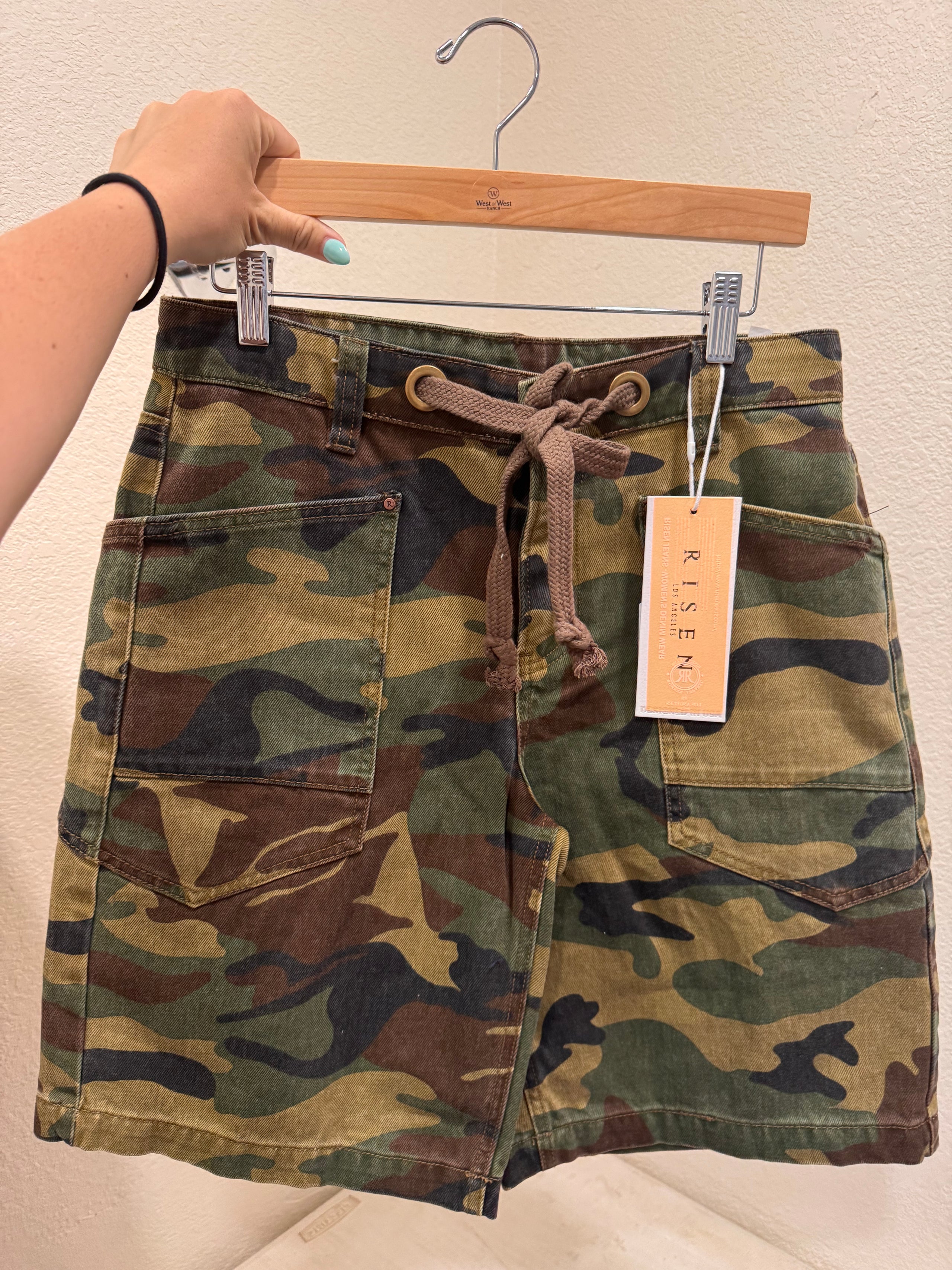 Camo shorts - Risen