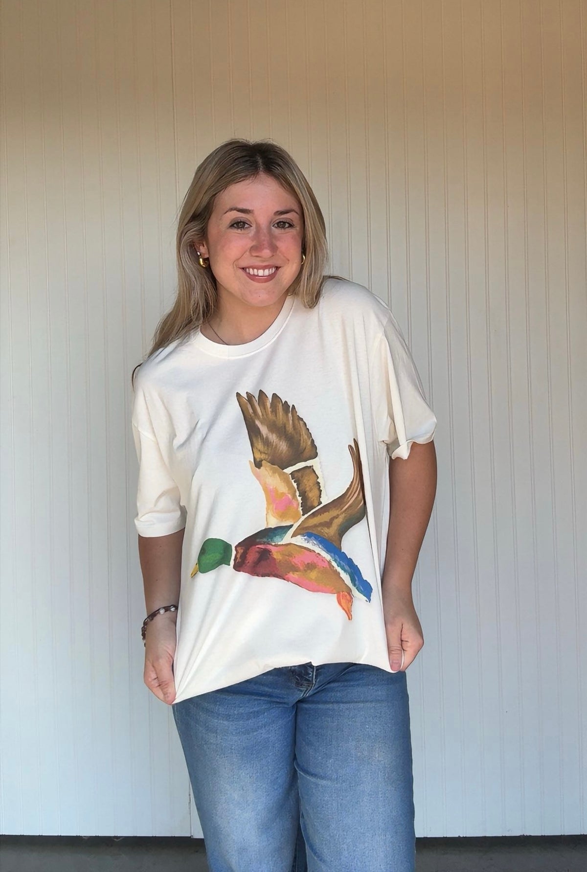 Flying Mallard Tee