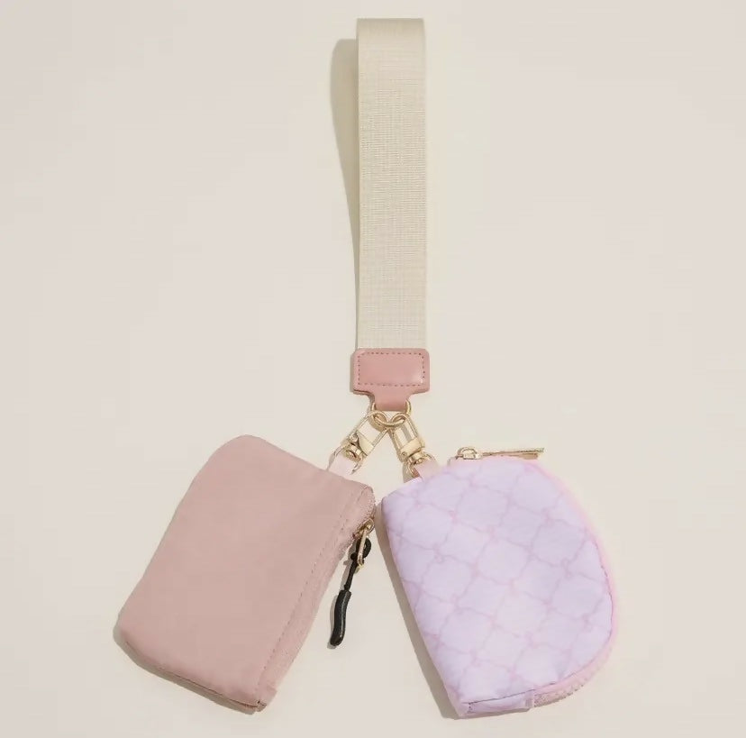 Dual Wristlet