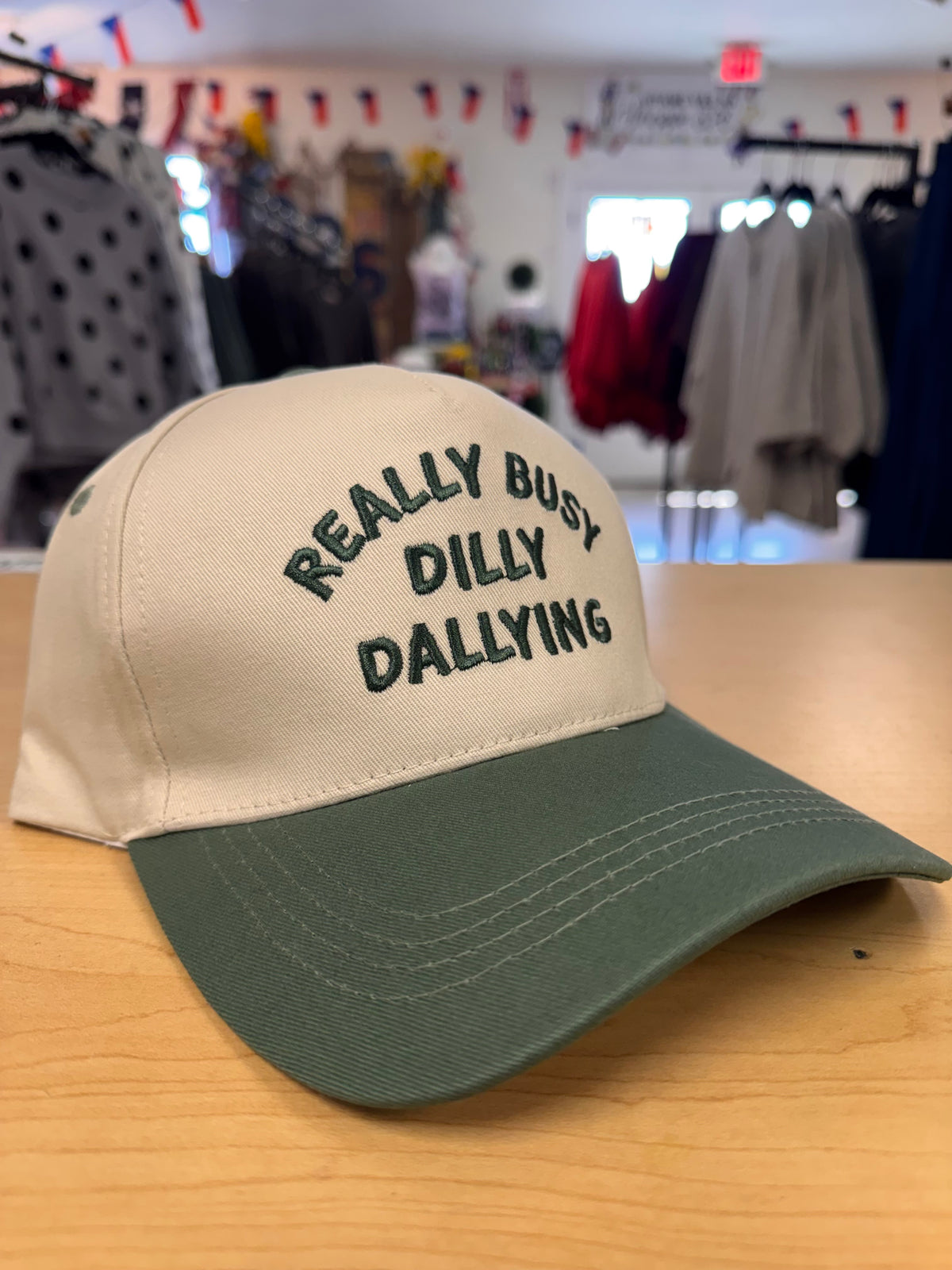 Caps Embroidered