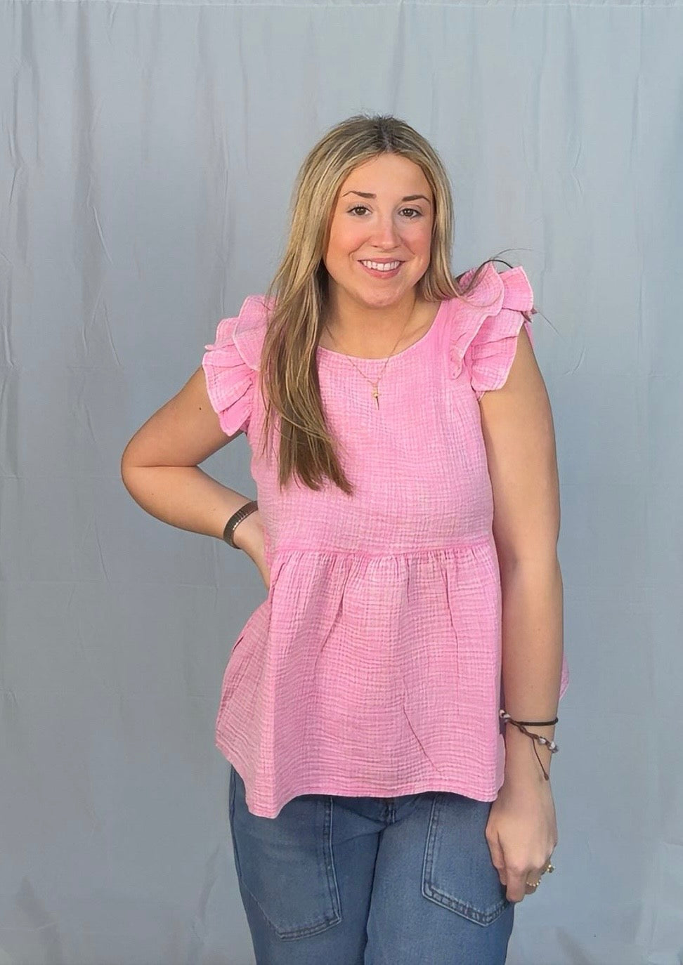 Flutter- Lee Cute Top