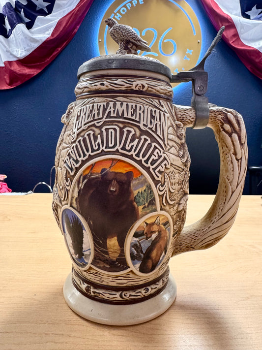 1995 Avon Tribute to American Wildlife Stein