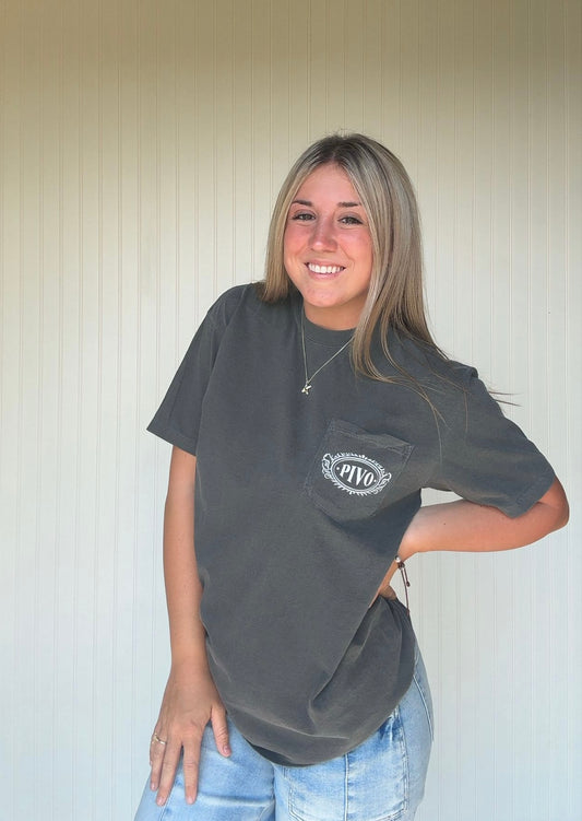 In Heaven There is No Beer Pocket Tee