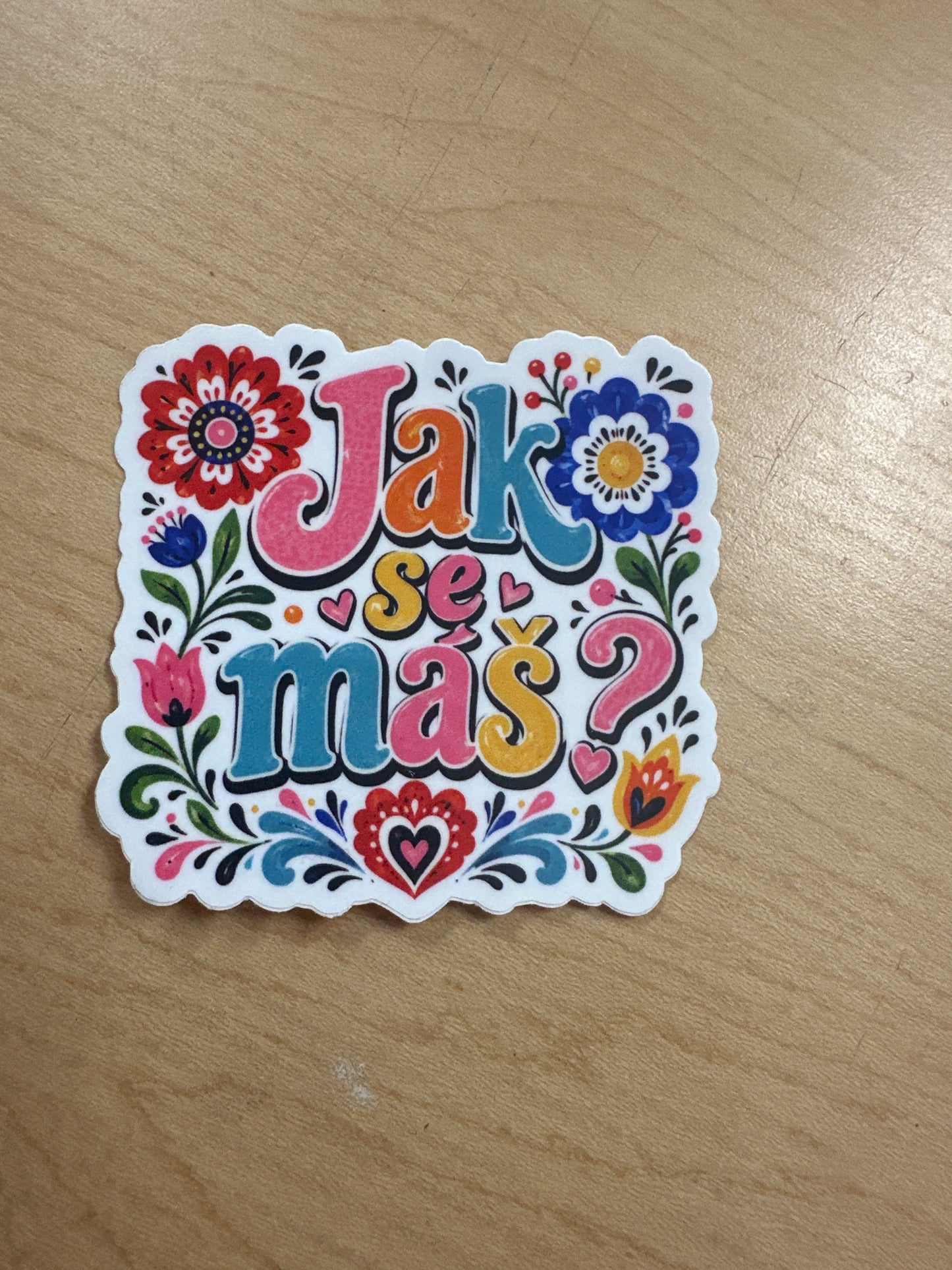 Czexan Stickers