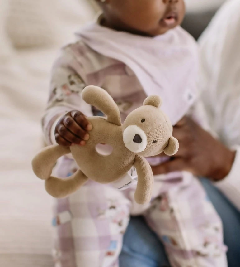 Plush Rattle