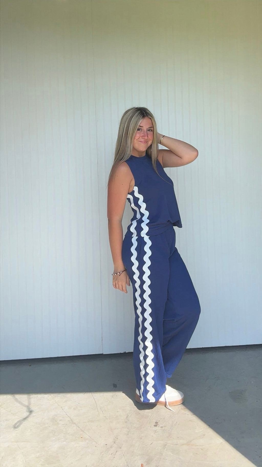 Ric Rac Tank Set