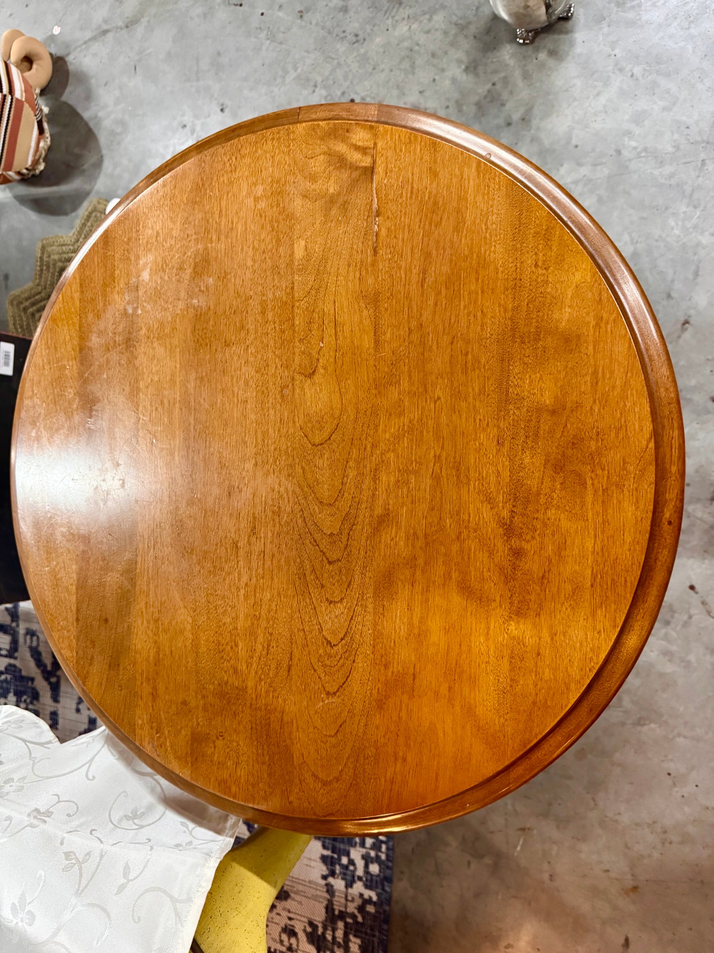 1974 Ethan Allen Nutmeg Maple Tiered Table