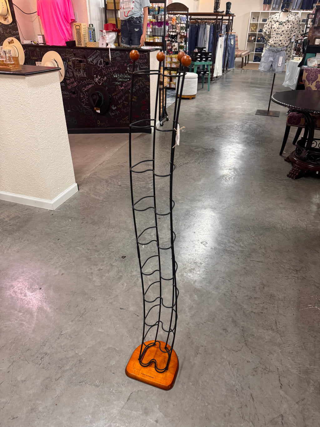 Extremely Rare Atlantic Wave CD Tower Rack