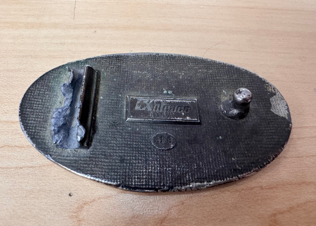 1970s Budweiser Oval Belt Buckle
