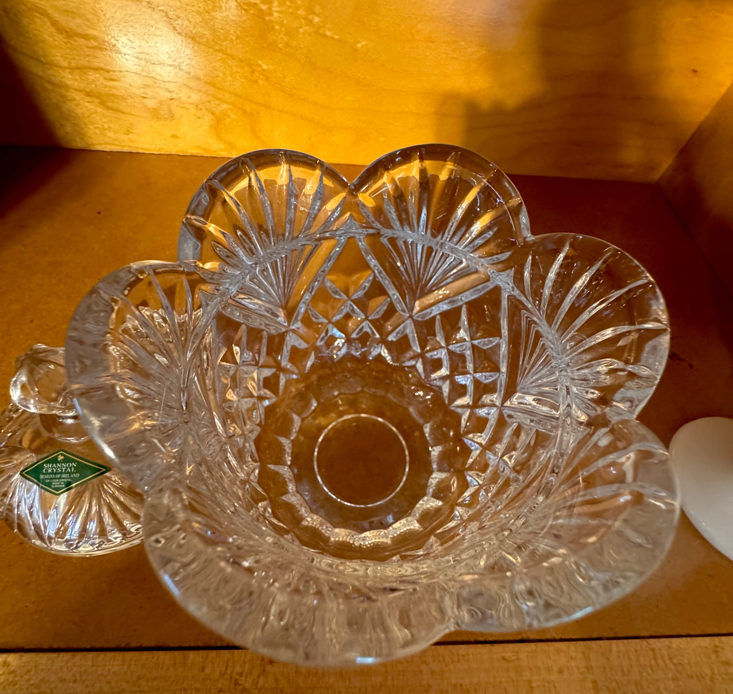 Godinger/Shannon Crystal Candy Dish