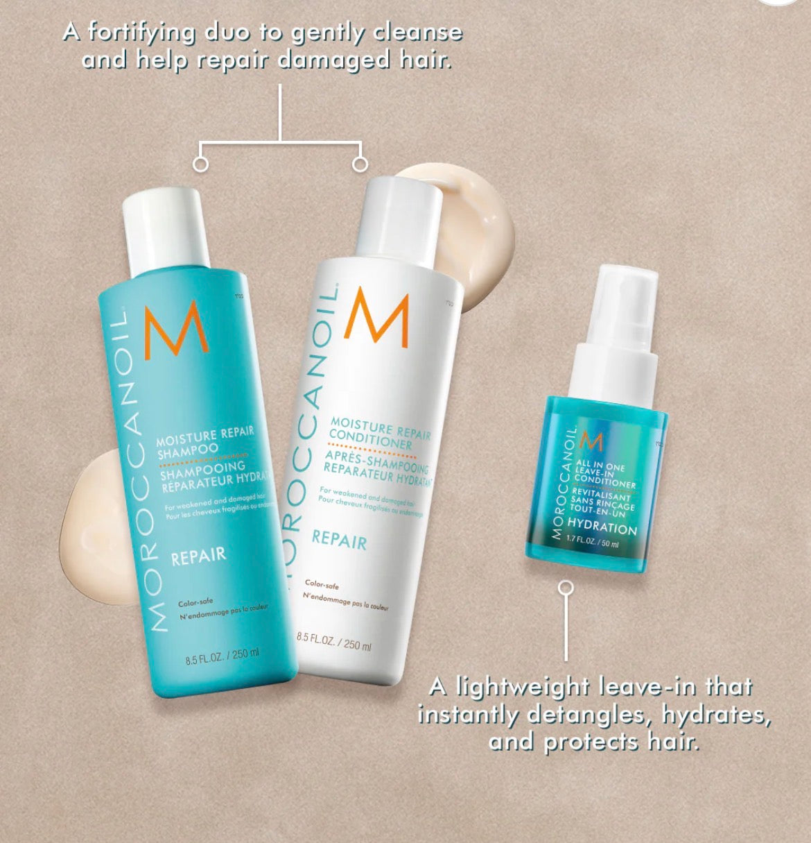 Moroccan Oil Repair Collection