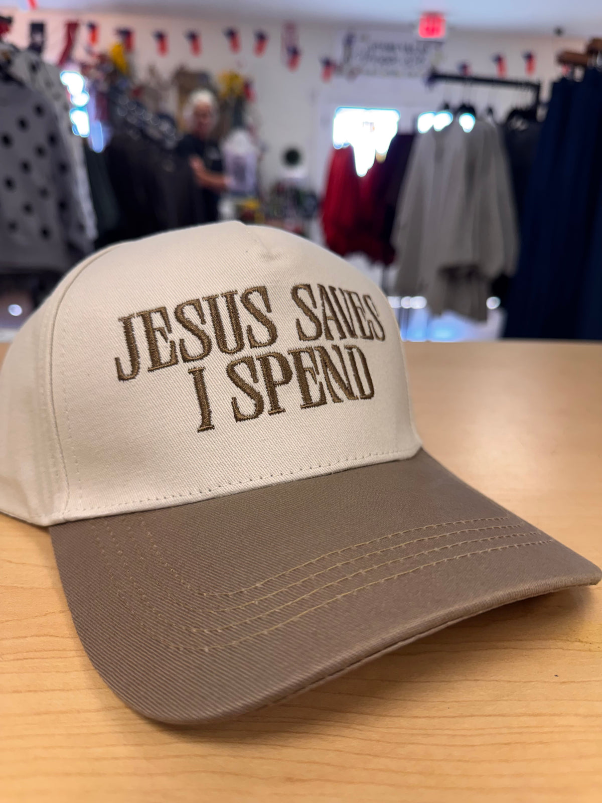 Caps Embroidered