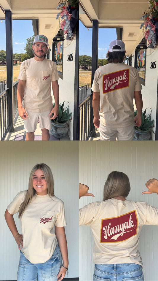 Hanyak Pocket Tee
