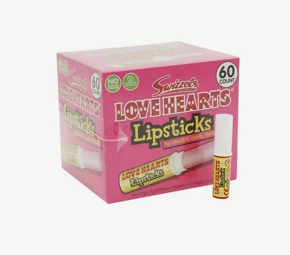Loves Hearts Lipsticks
