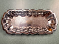 Silver English Chippendale Hostess Tray