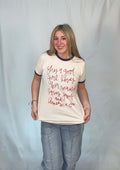 She's a Good Girl Ringer Tee