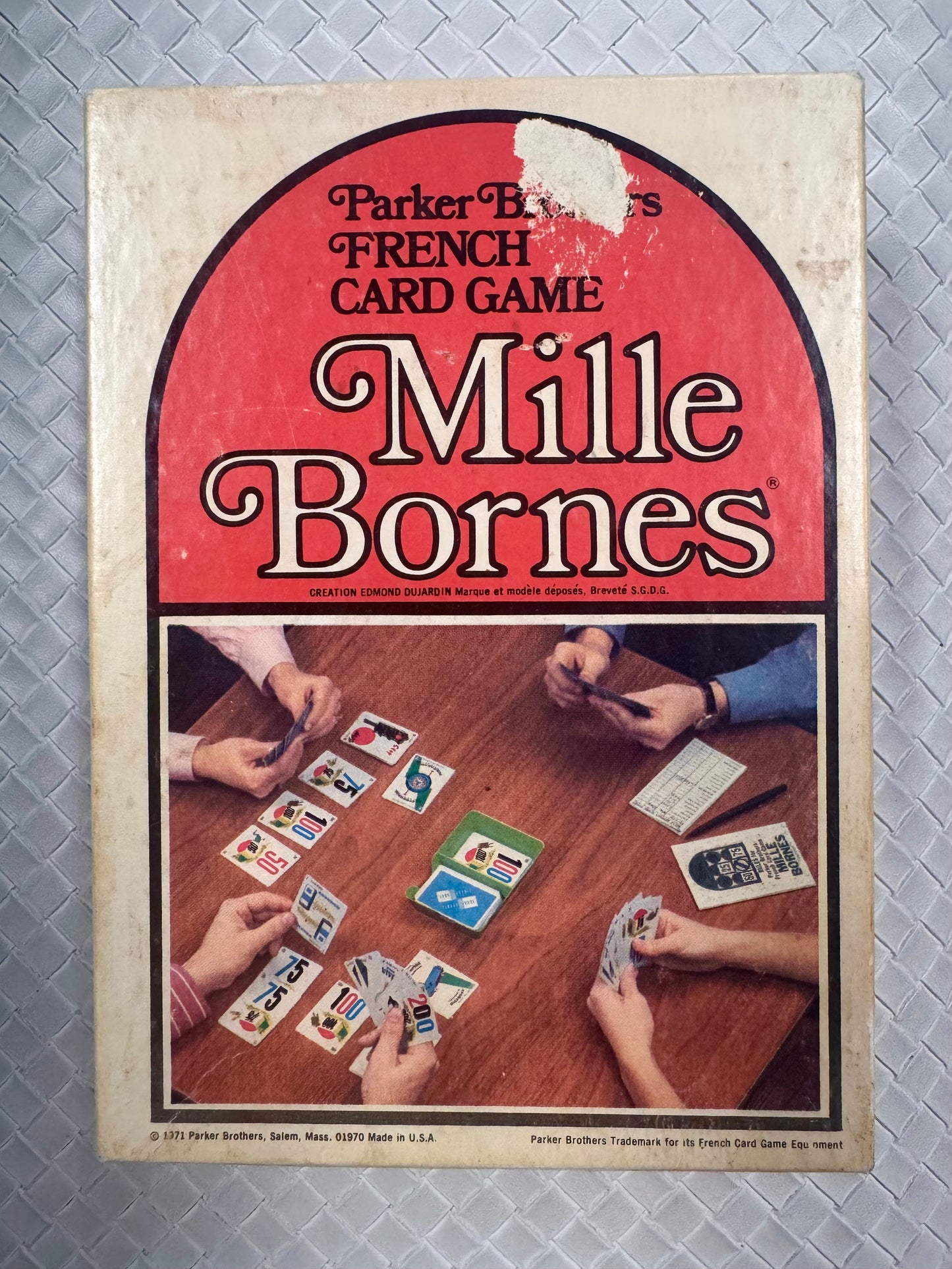 1971 Parker Brothers French Card Game