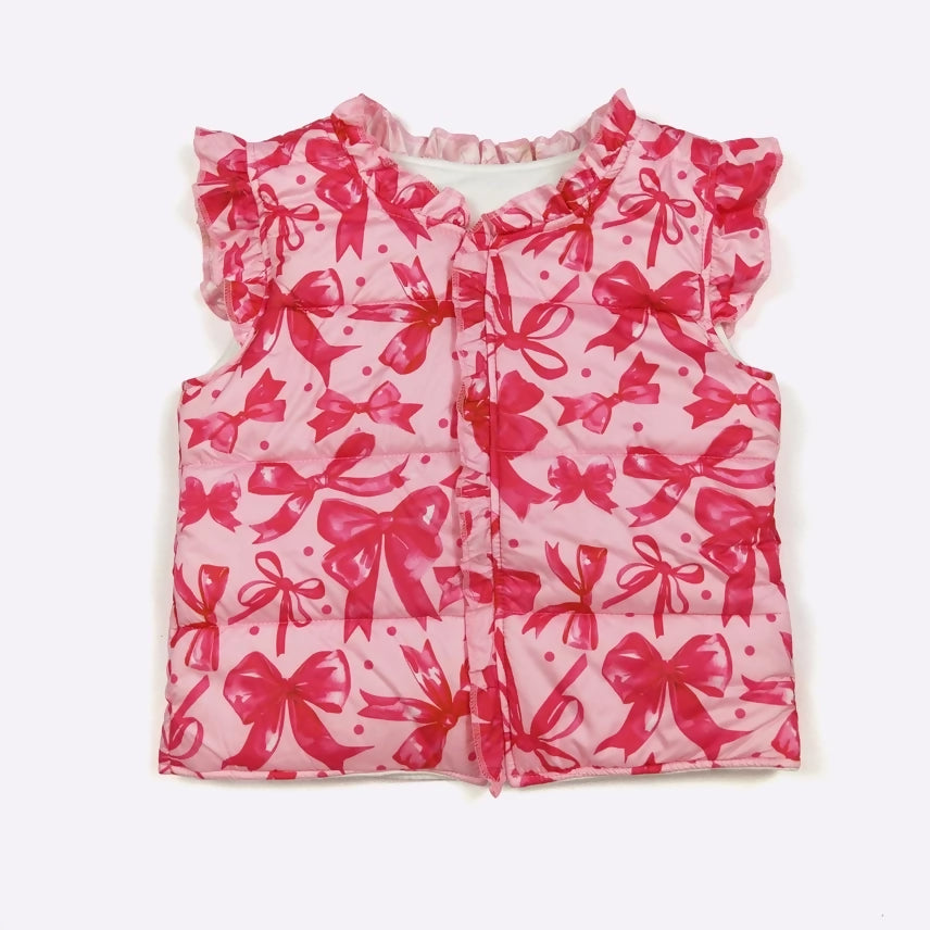 Fuchsia Girls Vest