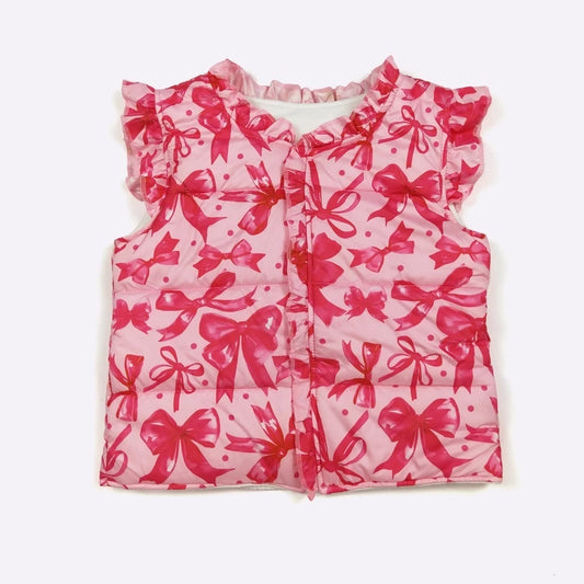 Fuchsia Girls Vest
