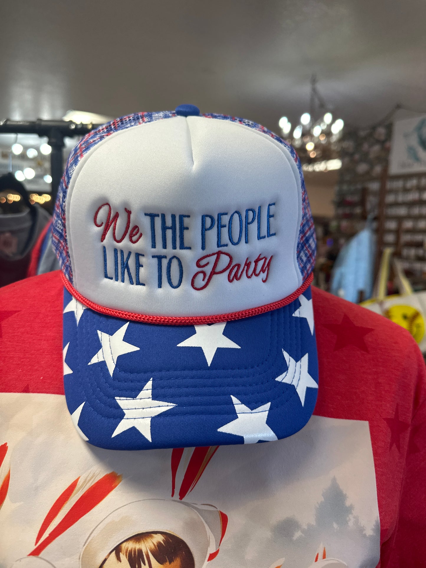 Happy American Cap