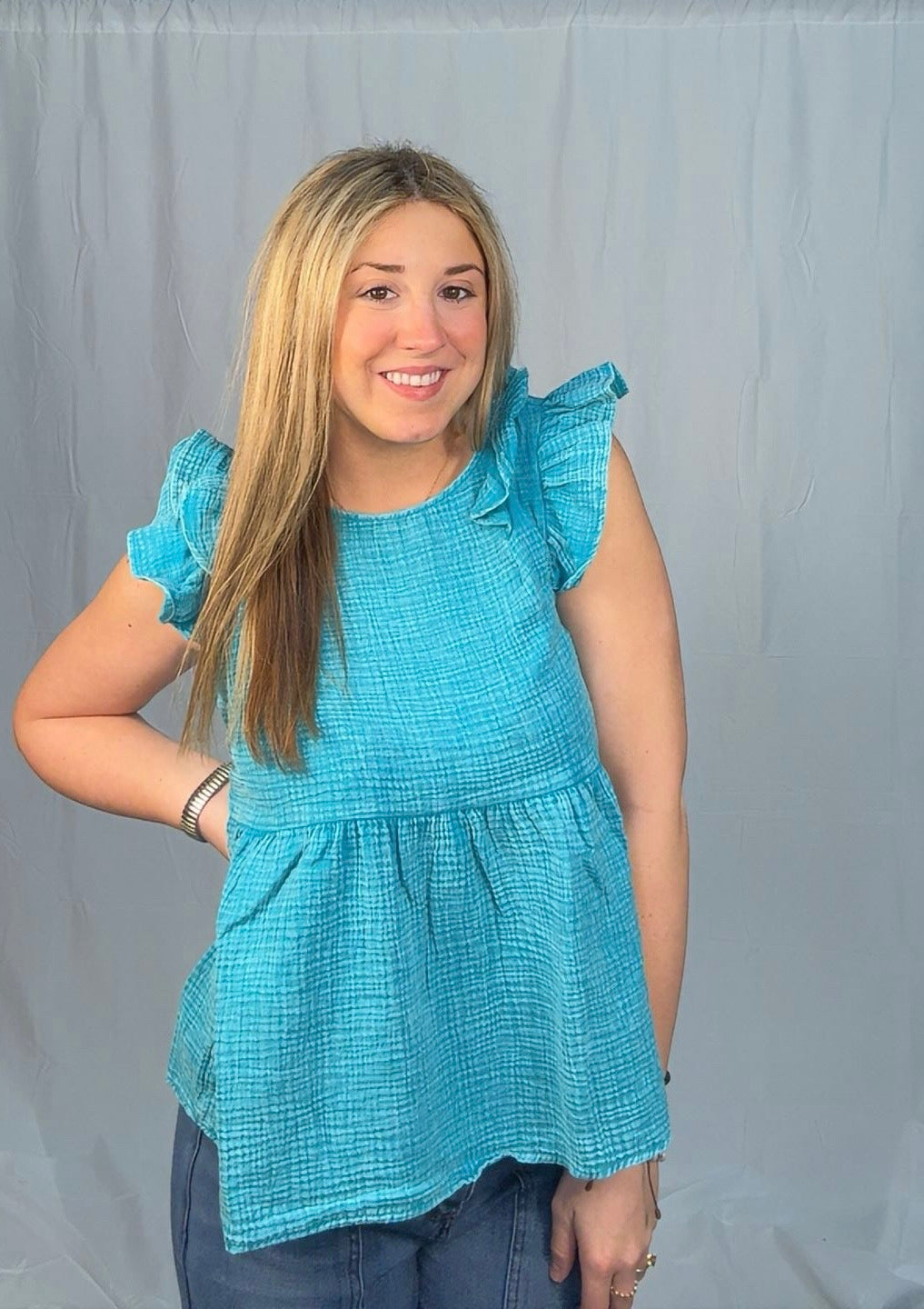 Flutter- Lee Cute Top