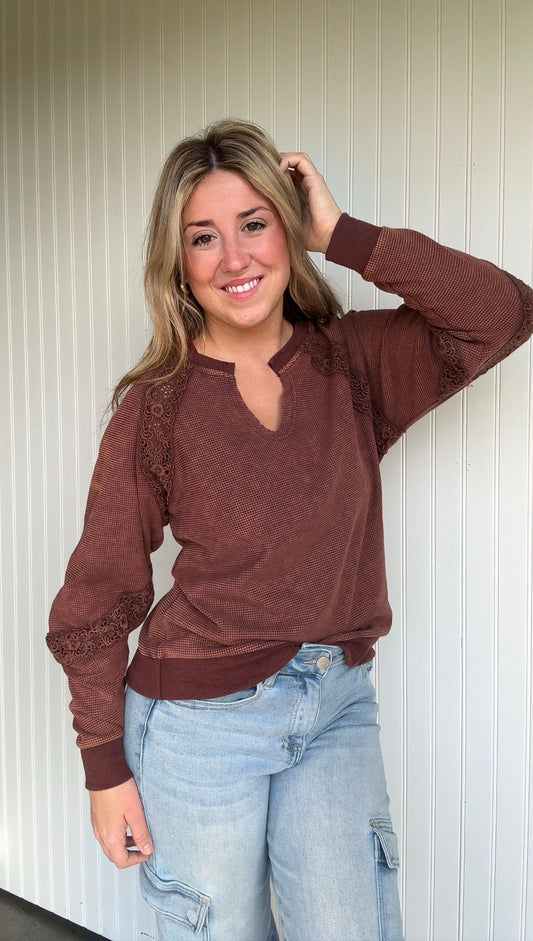763 b cowgirls chic top