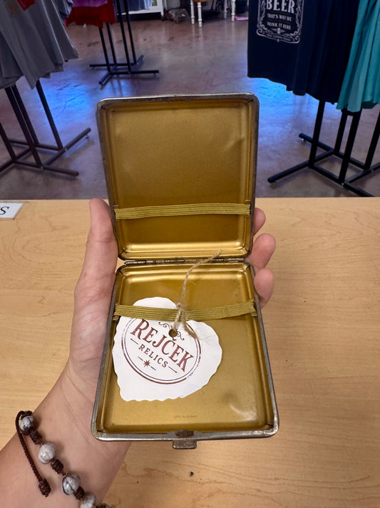 German Pocket Cigarette Case