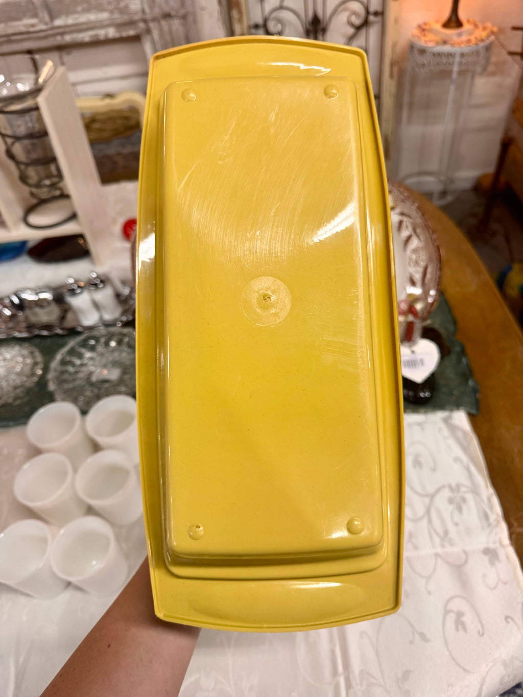 1970s Sturdy Plastic Bread Keeper