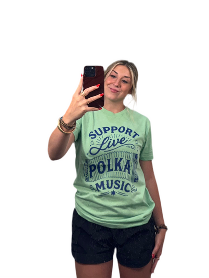 Support Live Polka Music