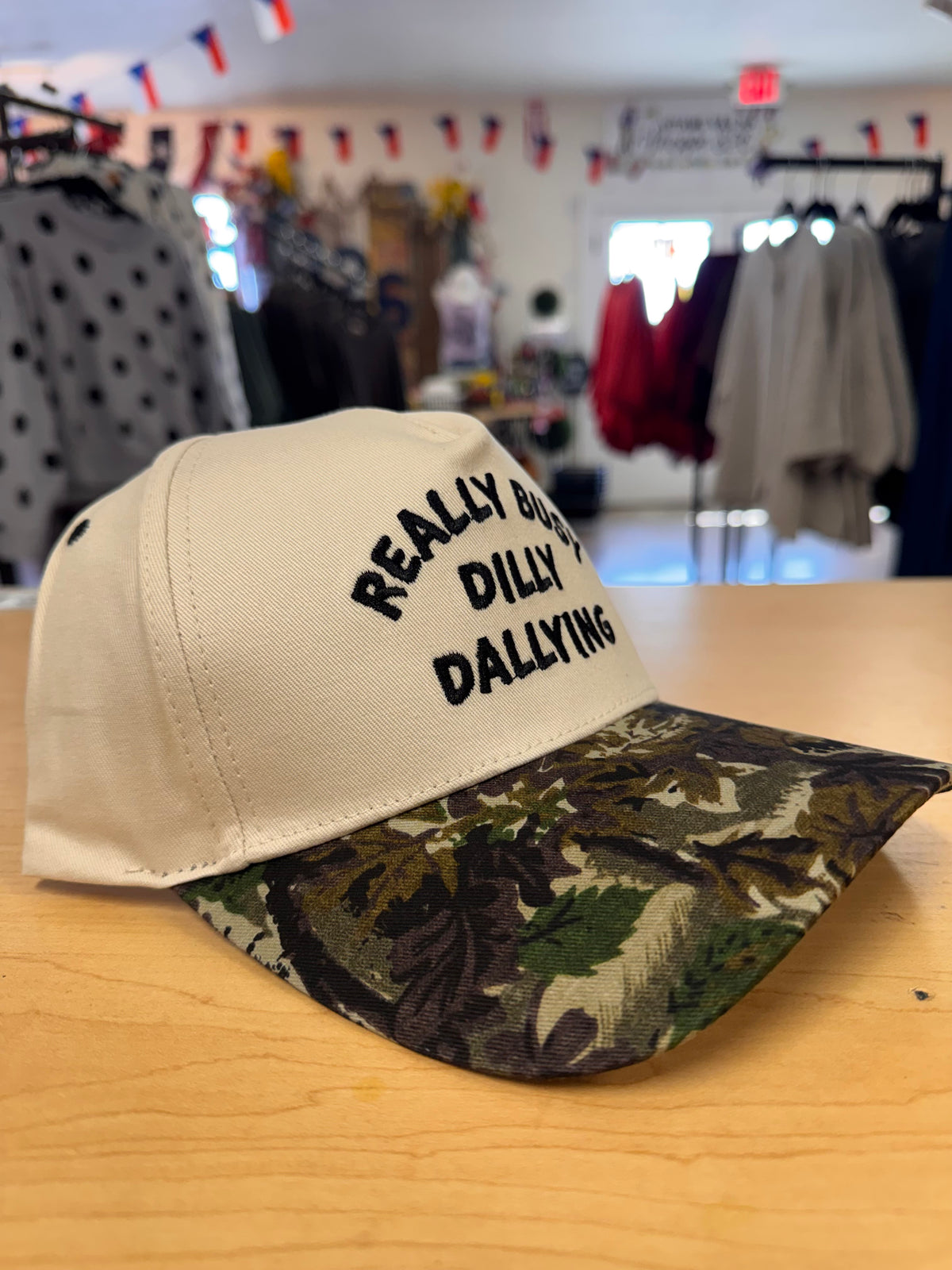 Caps Embroidered